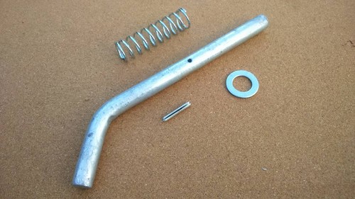 Slide bolt spring - , for