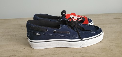 Vans zapato del barco blue - zapato,