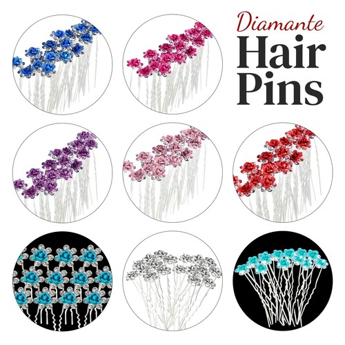 40pcs wedding hair pins - wedding,