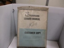 FARMHAND MODEL F490-A F491a