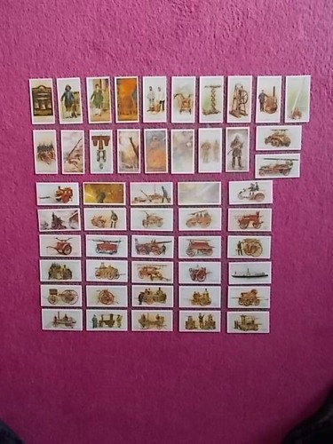 Reproduction cigarette cards - cigarette,