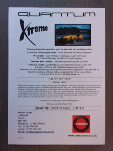 Quantum sports cars xtreme - sports,