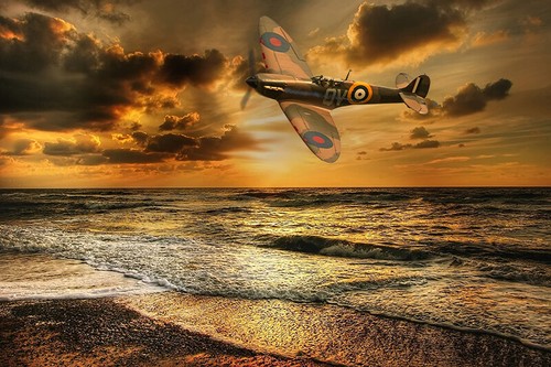 Spitfire mk1a duxford n3200 - mk1a,