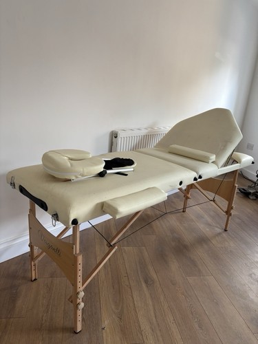 Massage table side arms rest - table,
