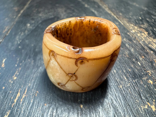 Handmade carved yak bone - handmade,