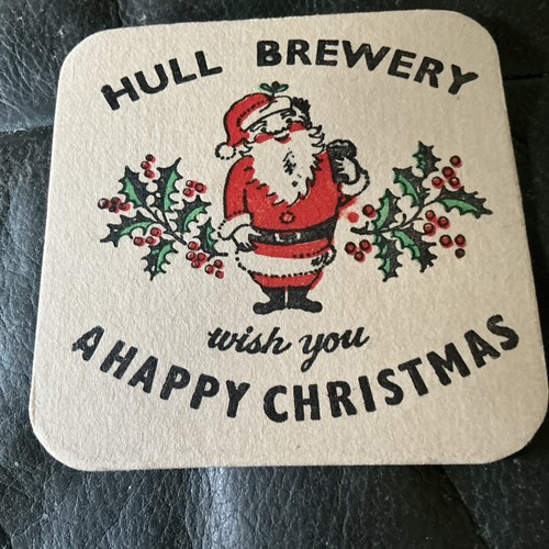 Hull brewery beer mat - hull,