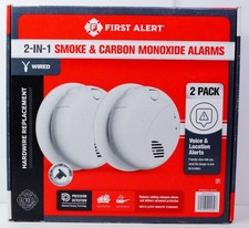 First Alert 2-in-1 Smoke &