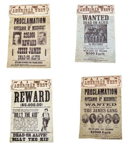 American old west - old,