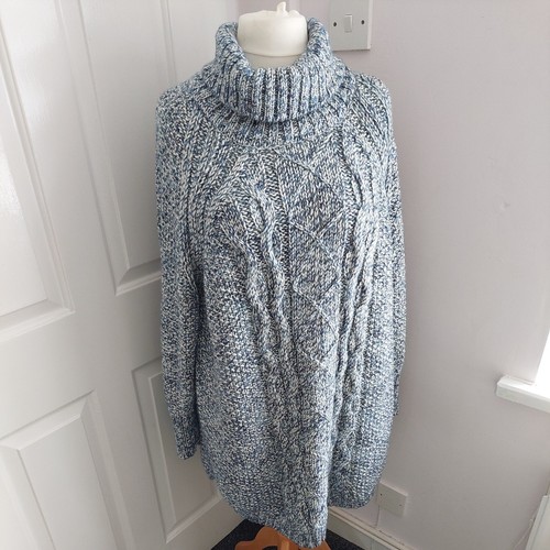 Indigo collection chunky knit - indigo,