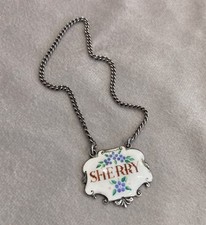 STERLING SILVER & ENAMEL