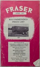 Original Fraser Agricultural