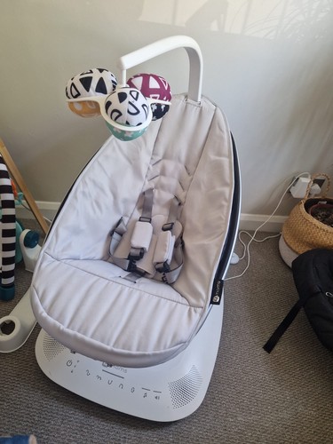 4moms mamaroo grey - 4moms, 5.0