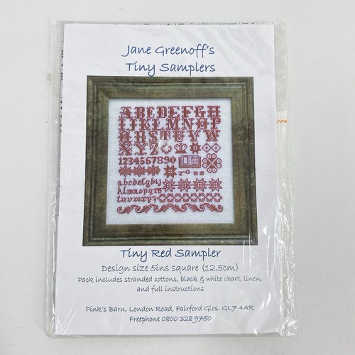 Jane greenoff tiny - jane, red
