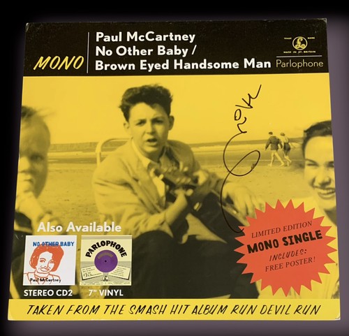 Signed mike mccartney paul - signed,