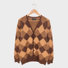BEAMS PLUS Men's Wool Silk