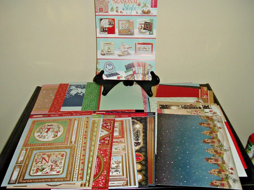 Hunkydory luxury card - hunkydory,