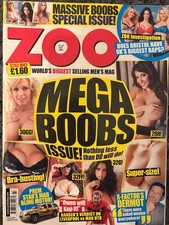 Zoo magazine UK 2009 October