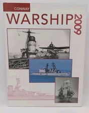Conway Warship 2009 John Jordan Hardcover Conway Maritime Press Naval History