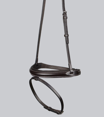 Premier equine padded - premier, noseband