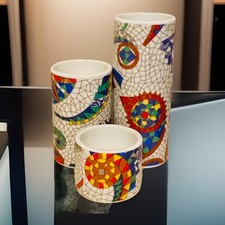 Set of 3 Antoni Gaudi Art