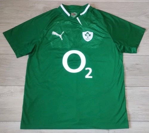 Ireland rugby union home shirt - union,