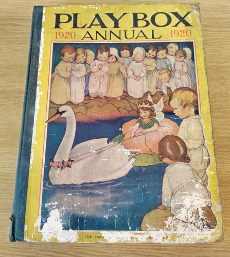 Play box annual - play, antique