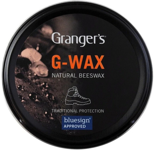 Grangers wax 80g leather - 80g,
