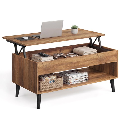 Vasagle lift top coffee - top,