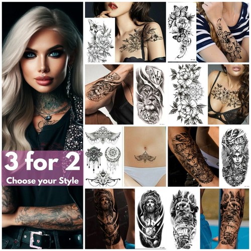 Womens temporary tattoos fake - womens,