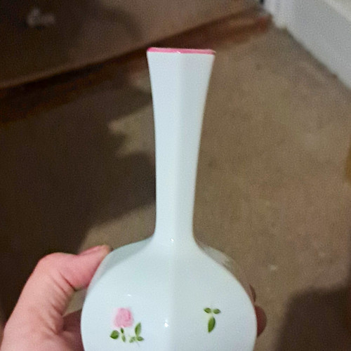 Michael ceramic vase white - st.,