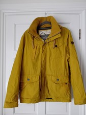 NEXT UNISEX LARGE MUSTARD