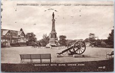 Crewe Vintage Postcard