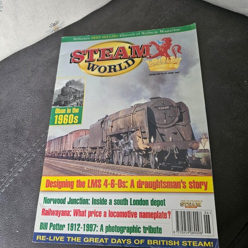 Steam world magazine issue - magazine,