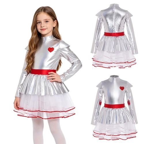 Girls tinman style silver - uk,
