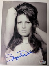Raquel welch hand signed 8x10 - hand,