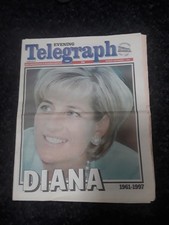 NEWSPAPER, PRINCESS DIANA
