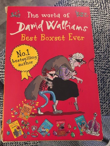 David walliams best - walliams, box