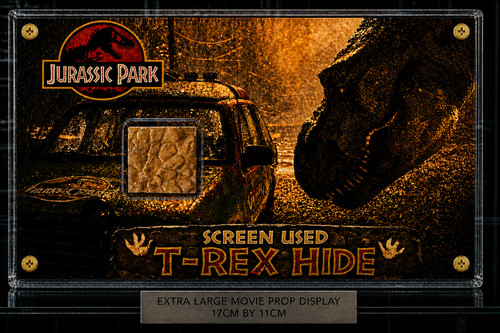 Screen used rex hide - screen-used, t-rex