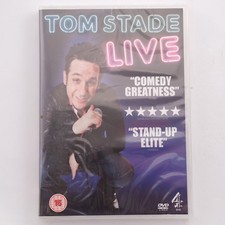 Tom stade live dvd - tom,