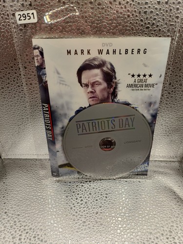 Patriots day dvd disc - day, and