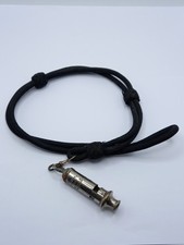Vintage Whistle & Lanyard, J