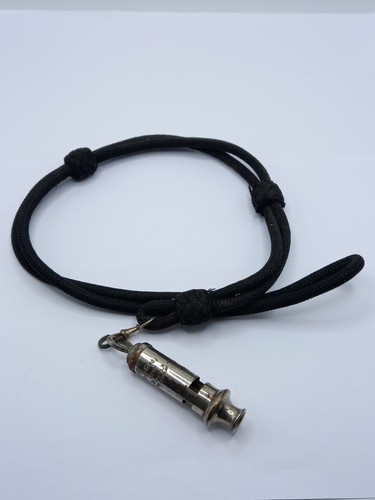 Vintage whistle lanyard j - whistle,