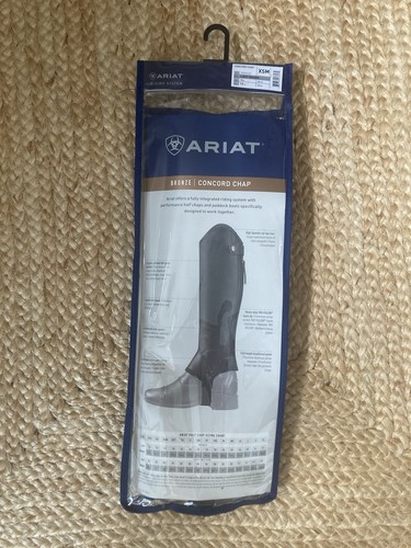 Ariat concord half chaps - concord,