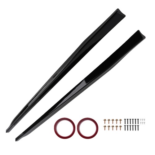 Side skirt extension - side, kit