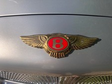 BENTLEY ARNAGE RED LABEL BADGES