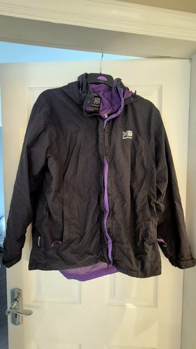 Karrimor black anorak jacket - karrimor,