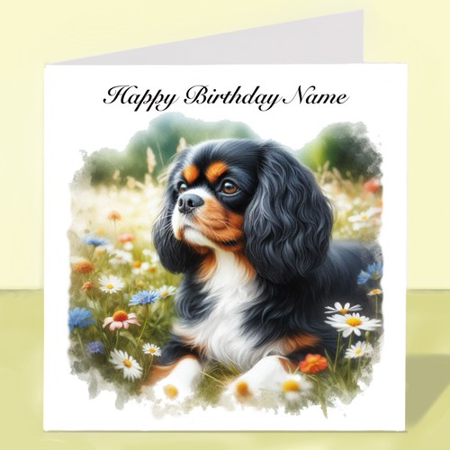 Personalised cavalier king - personalised,