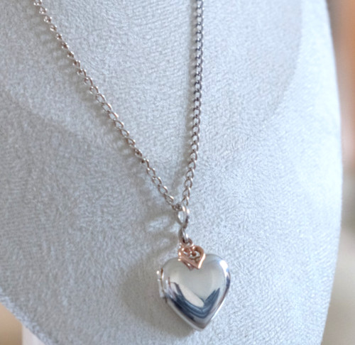 Clogau cariad heart locket - clogau,