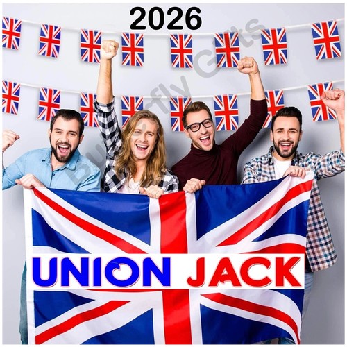 Union jack bunting 10m - jack,