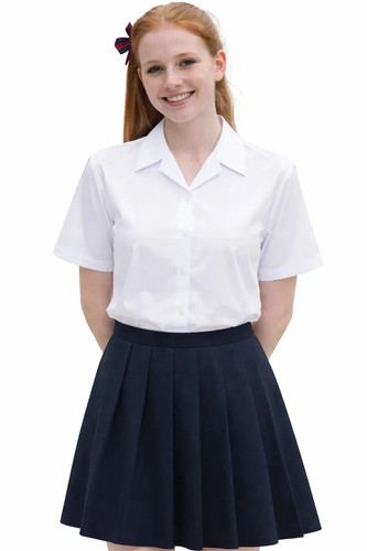 Girls school uniform blouse - school,